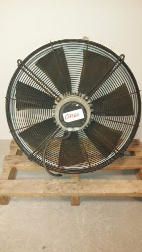 Ipari ventilátor 650mm átm 15990m3/h szellőztető ventilátor több db /ct1261