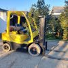 targonca 2,5 tonnás gázüzemű Hyster H25FT triplex torony 4,8m emmag /ct1312