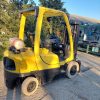 targonca 2,5 tonnás gázüzemű Hyster H25FT triplex torony 4,8m emmag /ct1312