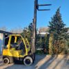 targonca 2,5 tonnás gázüzemű Hyster H25FT triplex torony 4,8m emmag /ct1312