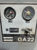 Schraubenkompressor 22kw 3,1m3/min 10bar Atlas Copco GA22