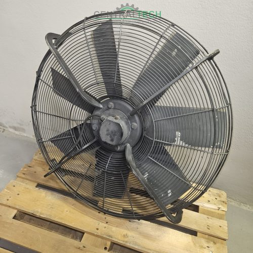 Axiál ventilátor 900mm átm 30000m3/h szellőztető ventilátor FC090.SDS.7Q.6