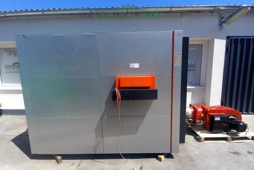 Viessmann VITOPLEX SX1 1400kw gázkazán, kazán WEISHAUPT G30/2A gázégővel