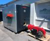 Viessmann VITOPLEX SX1 1400kw gázkazán, kazán WEISHAUPT G30/2A gázégővel