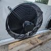 2 ventilátoros elpárologtató hűtő  Güntner GGHN 040.2H/27-ANW50 21,5kw