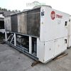 folyadékhűtő 491kw  TRANE RTAC 140 vízhűtő több db eladó