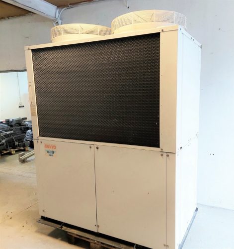 Gázüzemű, hőszivattyús klíma 56kw SANYO ECO G GHP VRF ipari klíma /ct692