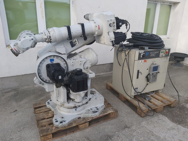 Ipari Robot Yaskawa Motoman Up Xrc Vez Rl Vel Ct Ha